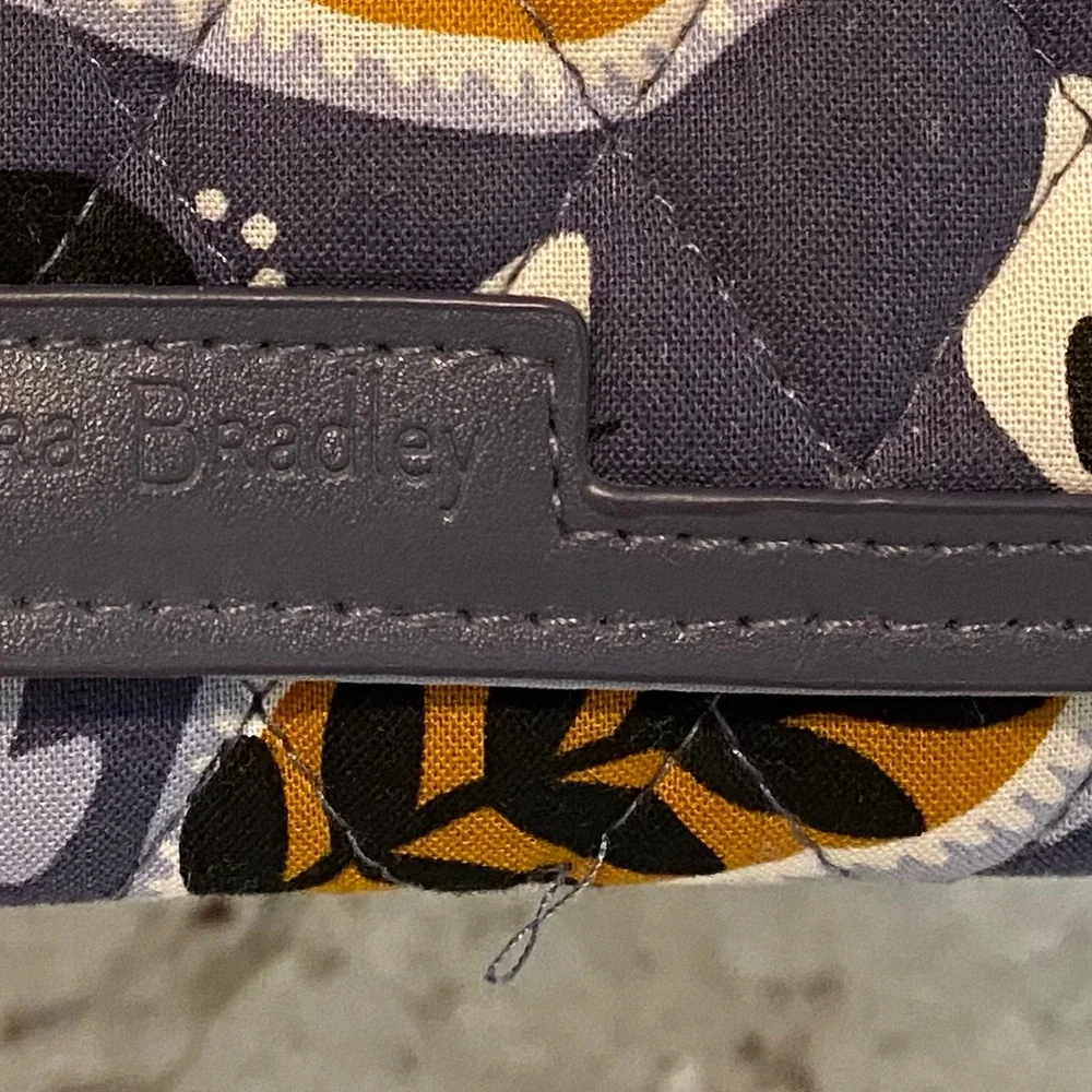 Vera Bradley Charmont Meadow Zip-Around Wallet - Picture 13 of 14